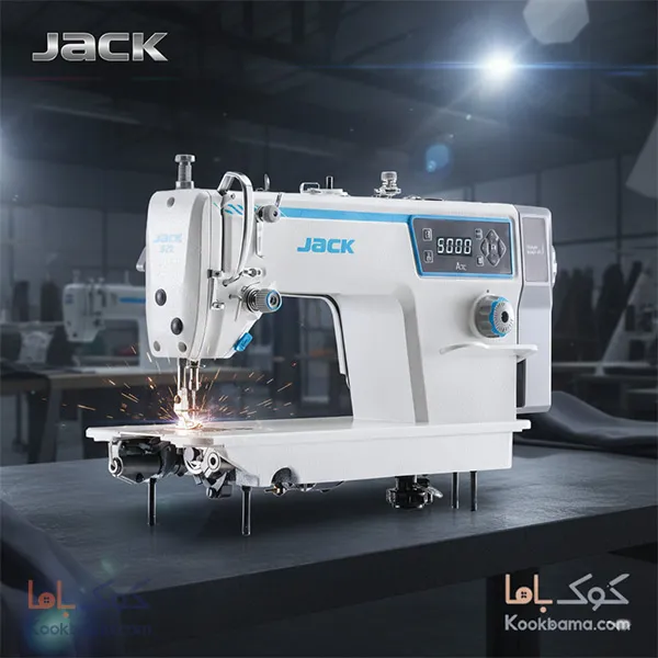 چرخ خیاطی راسته دوز اتوماتیک جک A2c (اقساط)  0