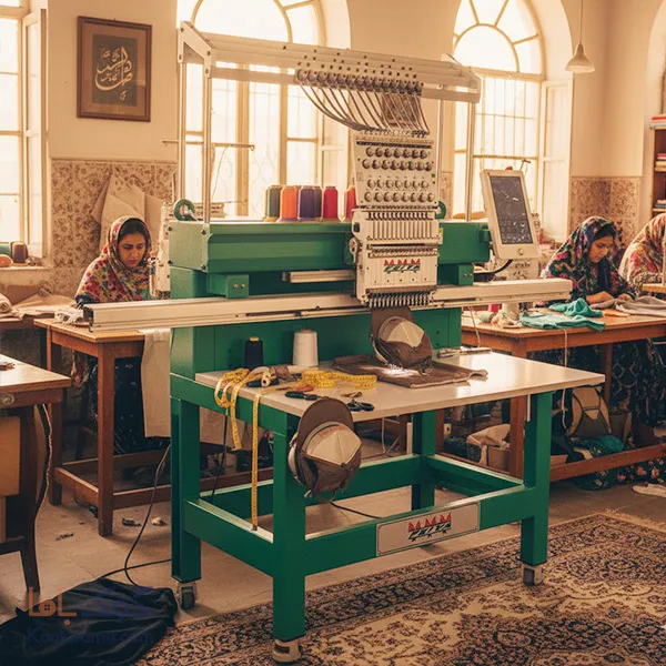 ماشین گلدوزی تک کله فیا 60 *40 1