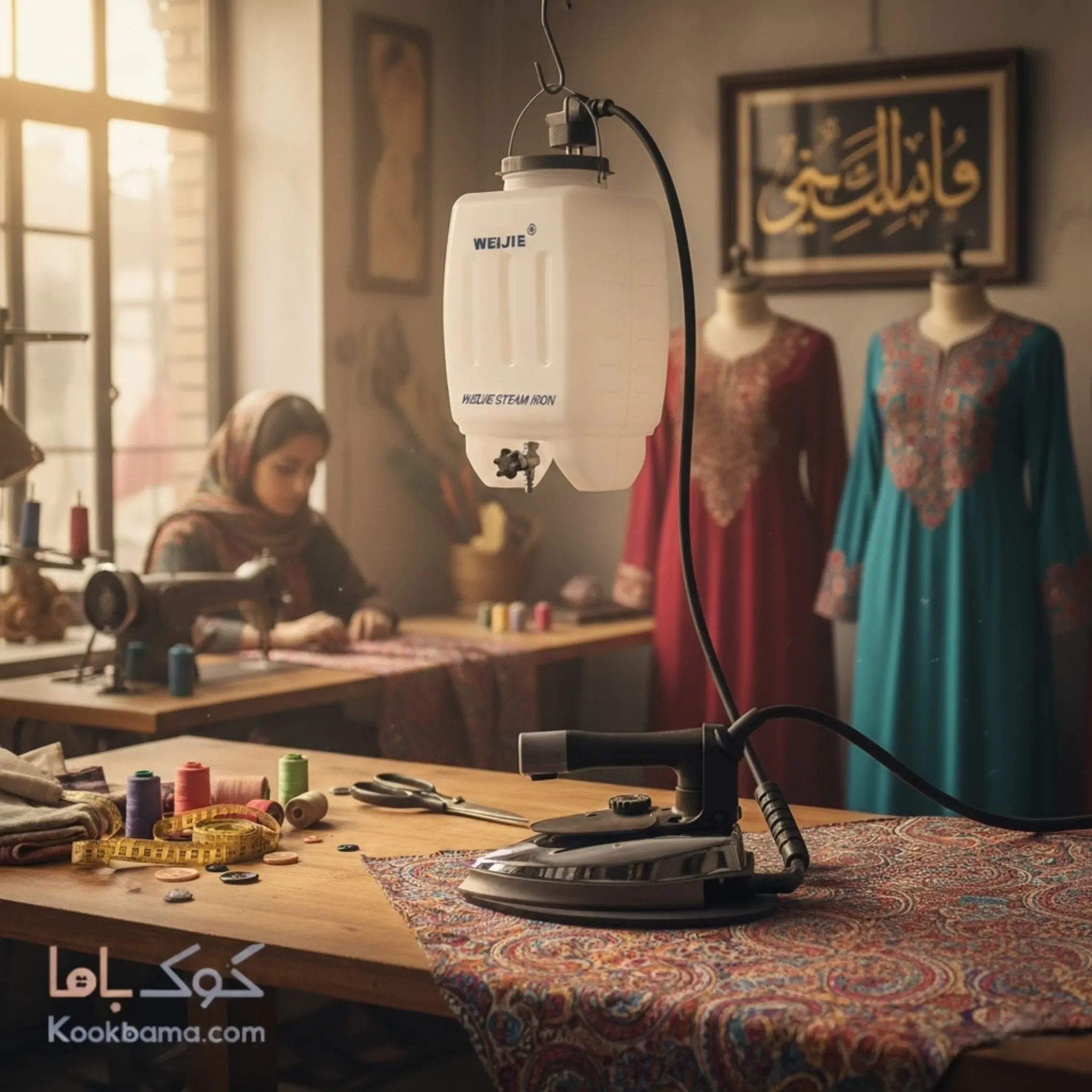 اتو سرمی ویجی WEIJIE 8