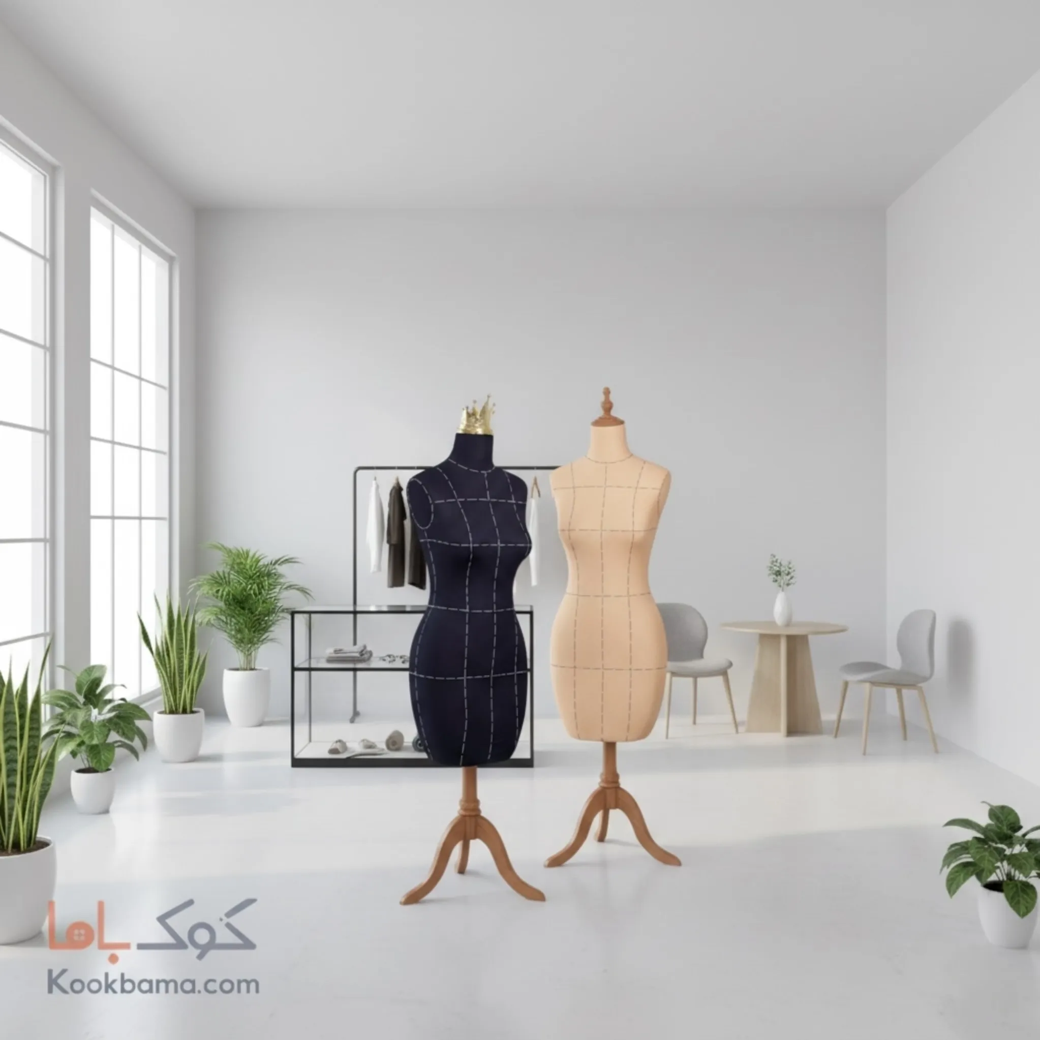 مانکن نیم تنه سوزن خور سایز 42 2