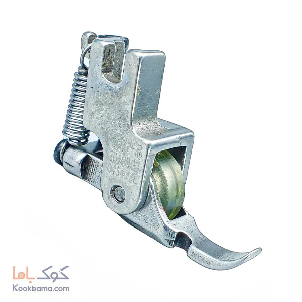 پایه زیپ یک طرفه غلطک دار راسته دوز