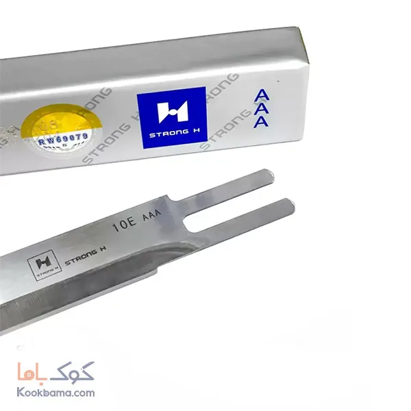 تیغ قیچی عمود سایز 10 استرانگ 3A