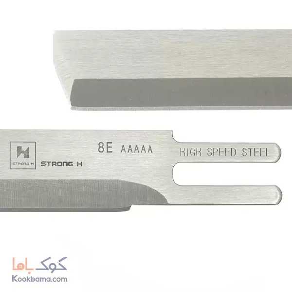 تیغ قیچی عمود سایز ۸ استرانگ 5A طلایی