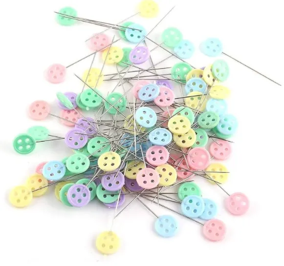 سوزن فانتزی طرح دکمه