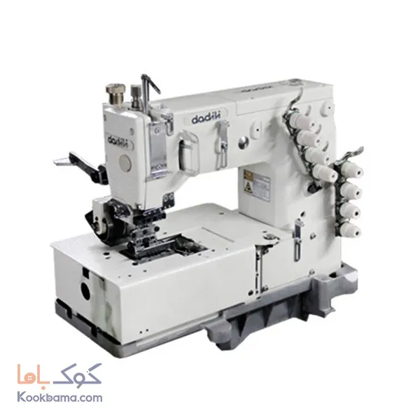 چرخ خیاطی کمرکش 6 سوزنه ضخیم دادیلی DL-1509P-D