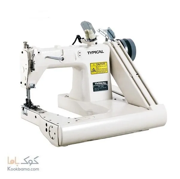 چرخ خیاطی دوسوزن کابویی غلطکدار تیپیکال مدل GK ۳۹۷ D-۲۶۴H