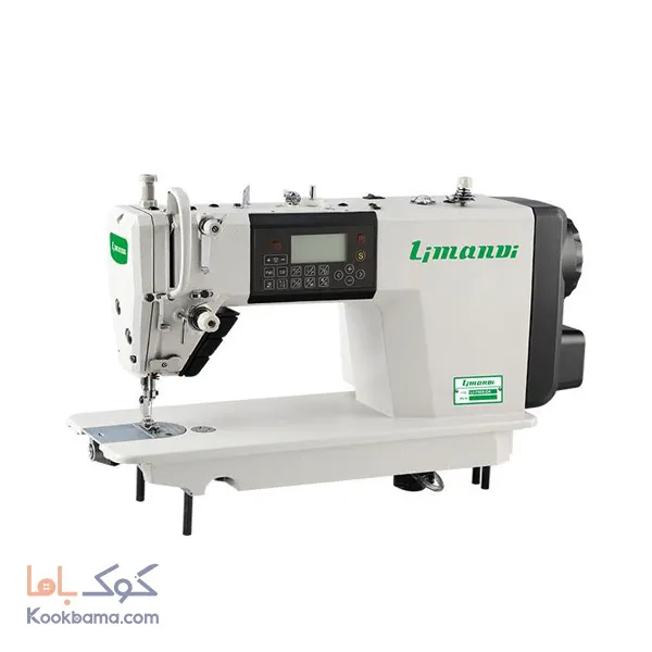 چرخ خیاطی راسته دوز اتوماتیک لیماندی 7600