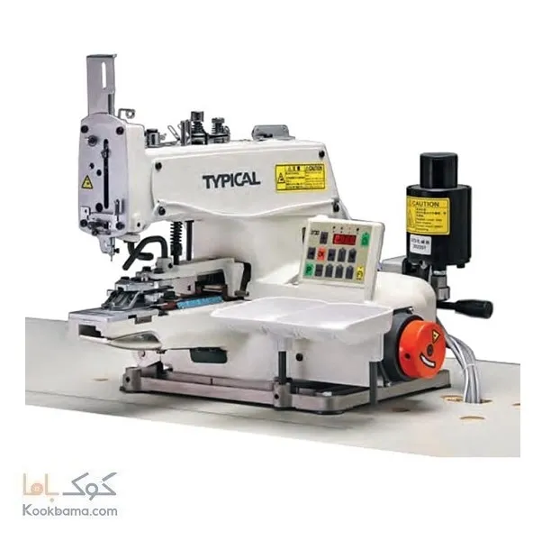 چرخ دکمه دوز سه حالته تیپیکال مدل GT 1373 D