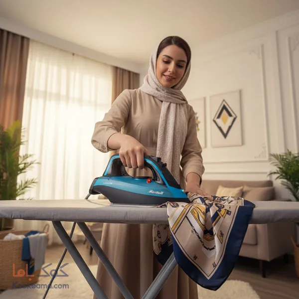 اتو بخار دستی مارشال مدل M3400  4