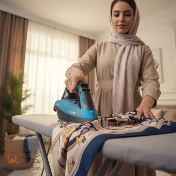 اتو بخار دستی مارشال مدل M3400  5