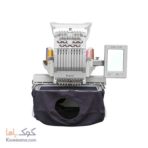  دستگاه گلدوزی 8 سوزن تاجیما مدل سای SAI
