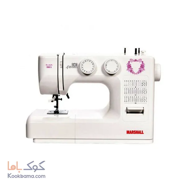 چرخ خياطي مارشال مدل 990S max