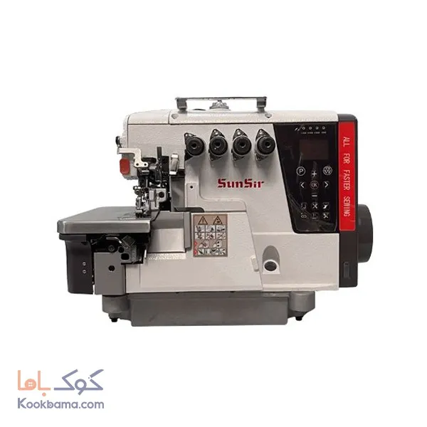 چرخ سردوز كامپيوتري ضخيم دوز 5 نخ سان سير - R5c-5-04