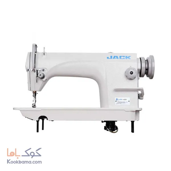 چرخ خیاطی راسته دوز کمپلت درشت جک 609