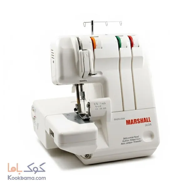 چرخ خیاطی سردوز سه نخ مارشال 303