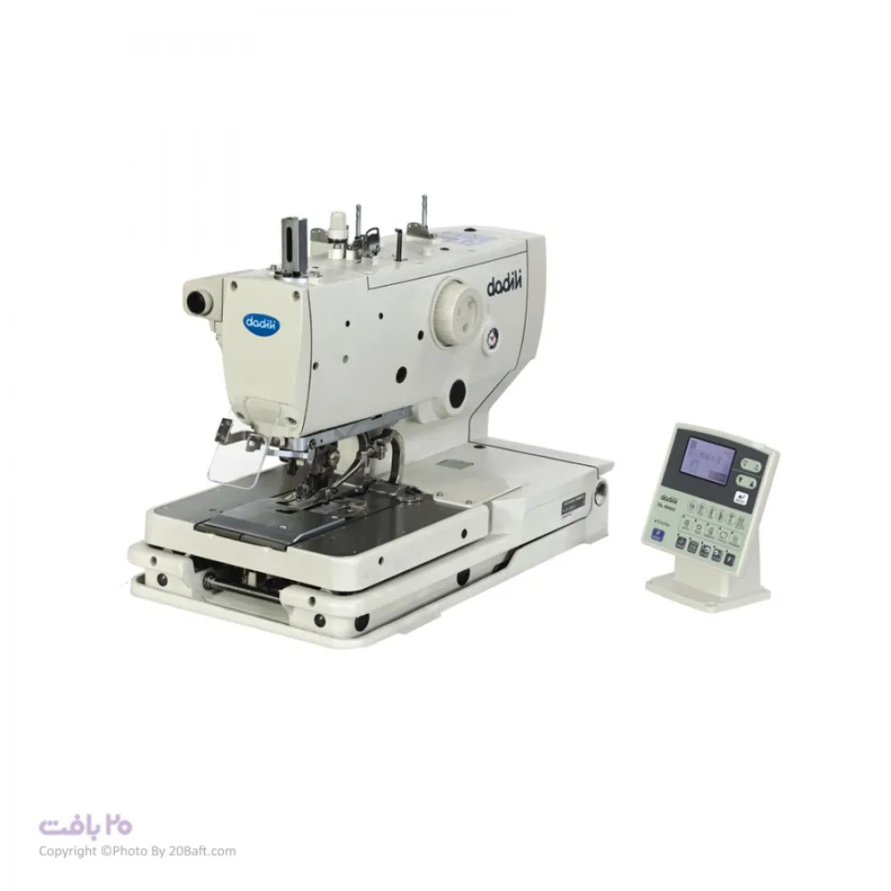 چرخ خیاطی مادگي چشمي دادلي 9820