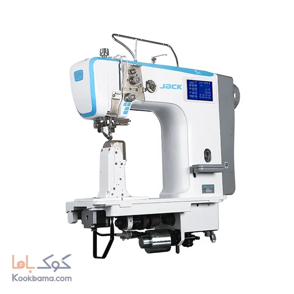 چرخ بطر آسیابی کفاشی کامپیوتری تک سوزن جک S7-91