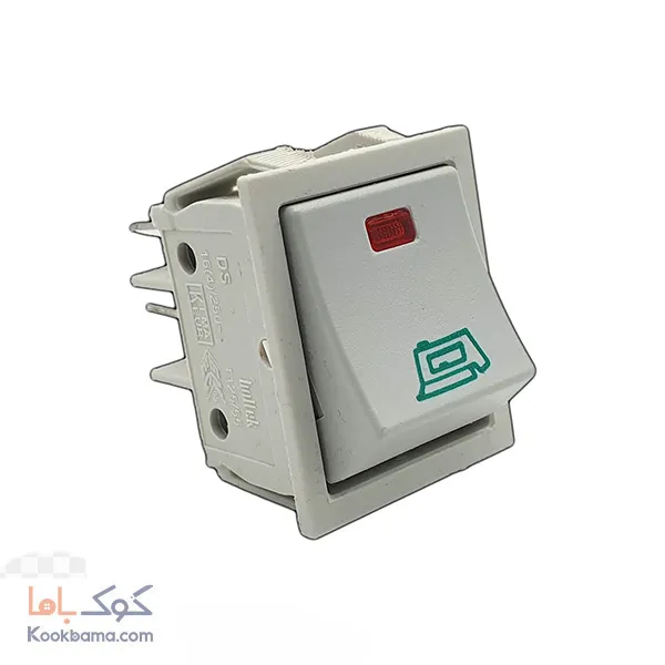 کلید خاموش و روشن دسته اتو سیلتر اصلی