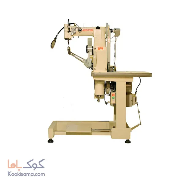 چرخ خیاطی دوردوز کفش و کتانی کارنو