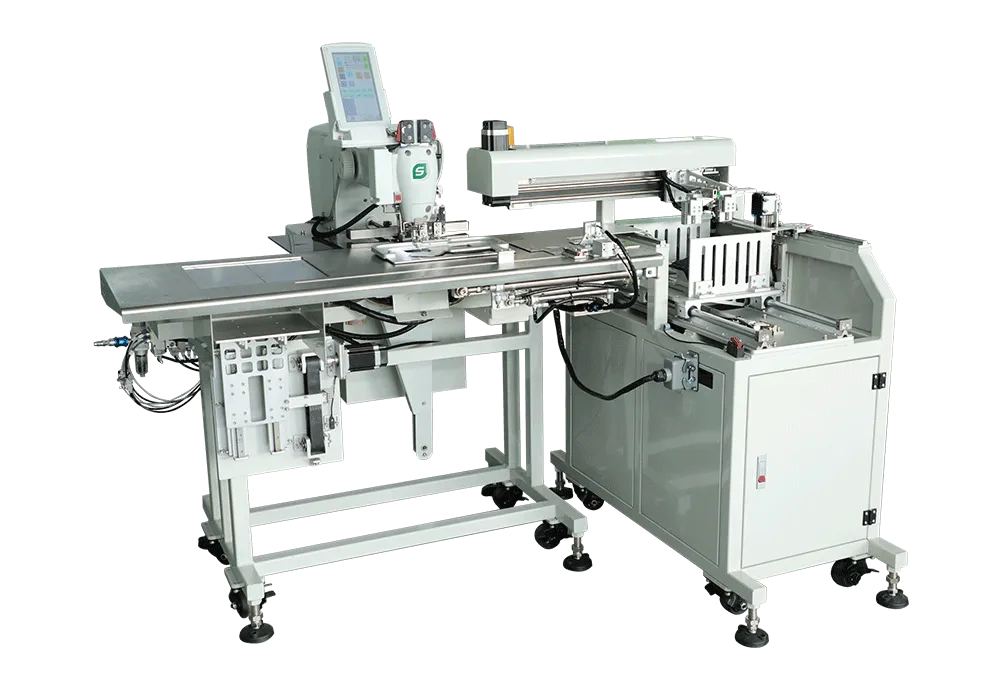 چرخ دوخت تزئینی جیب پشت اتوماتیک سوپرمی SP-2210DH