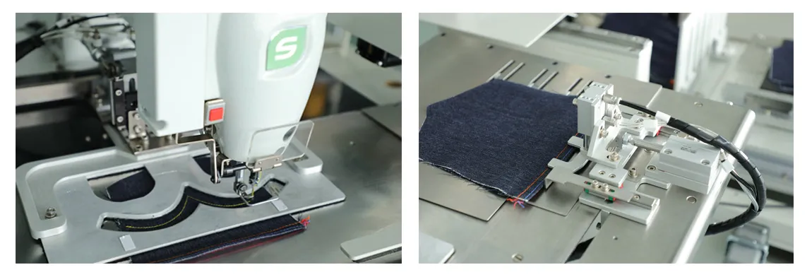 چرخ دوخت تزئینی جیب پشت اتوماتیک سوپرمی SP-2210DH 0