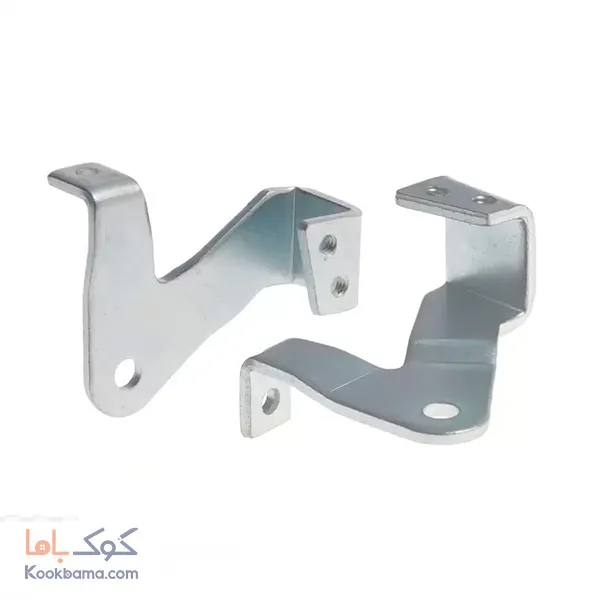 تیکه استیل پشت تیغ متحرک سرکیسه دوز