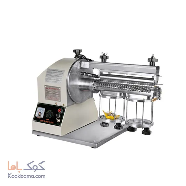 دستگاه چسب زن 2 مخزنی 23 سانت سیلور SN-C002-19