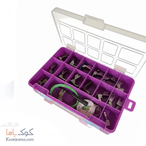 پک پایه چرخ راسته دوز صنعتی