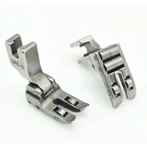 پایه چرم دوزی غلطک دار راسته دوز