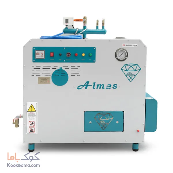 پکیج تولید کننده بخار مخصوص کارگاه ها (اقساط 4 مرحله)