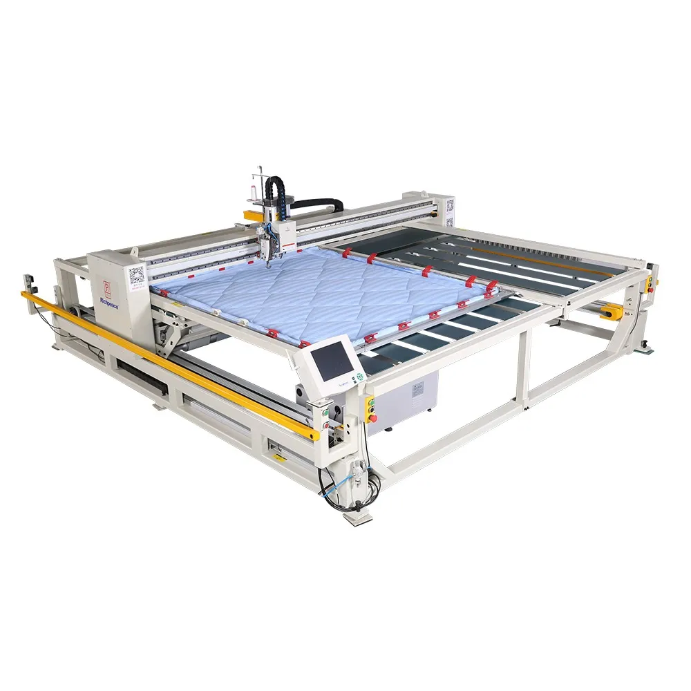 دستگاه لحاف دوزی اتوماتیک دینام سروو موتور استیجر