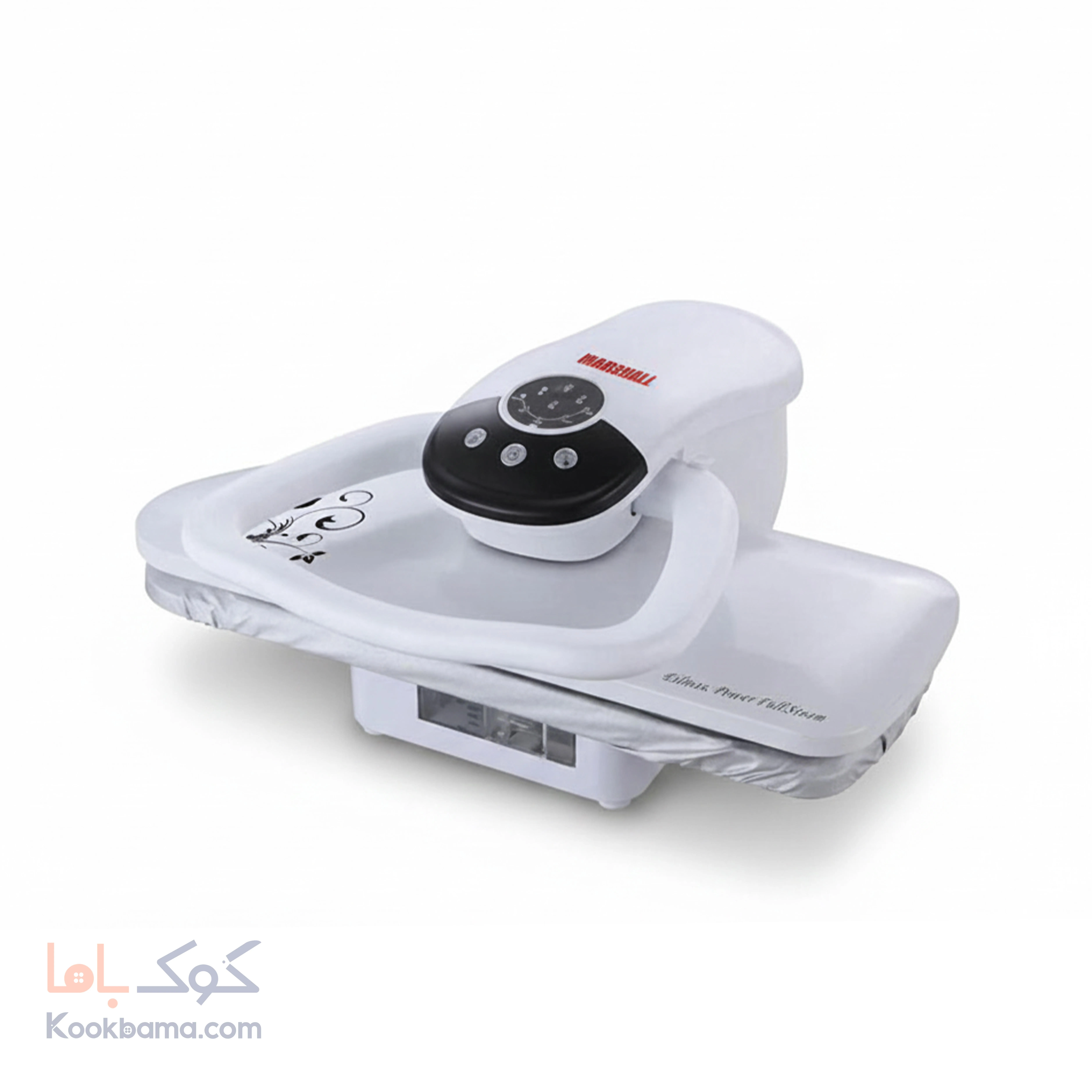 اتو پرس مارشال 7100 به همراه پایه تلسکوپی