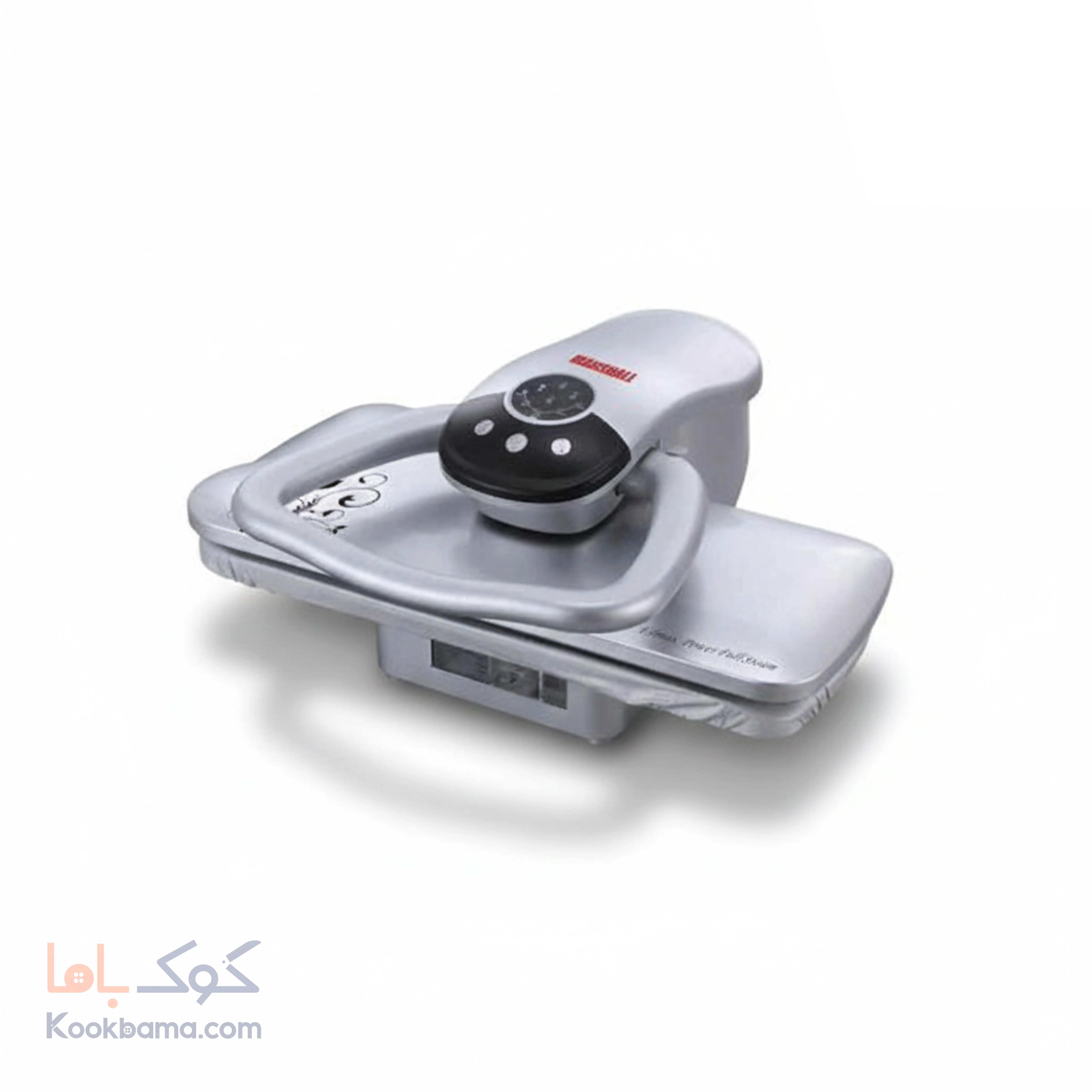 اتو پرس مارشال 7200 به همراه پایه تلسکوپی