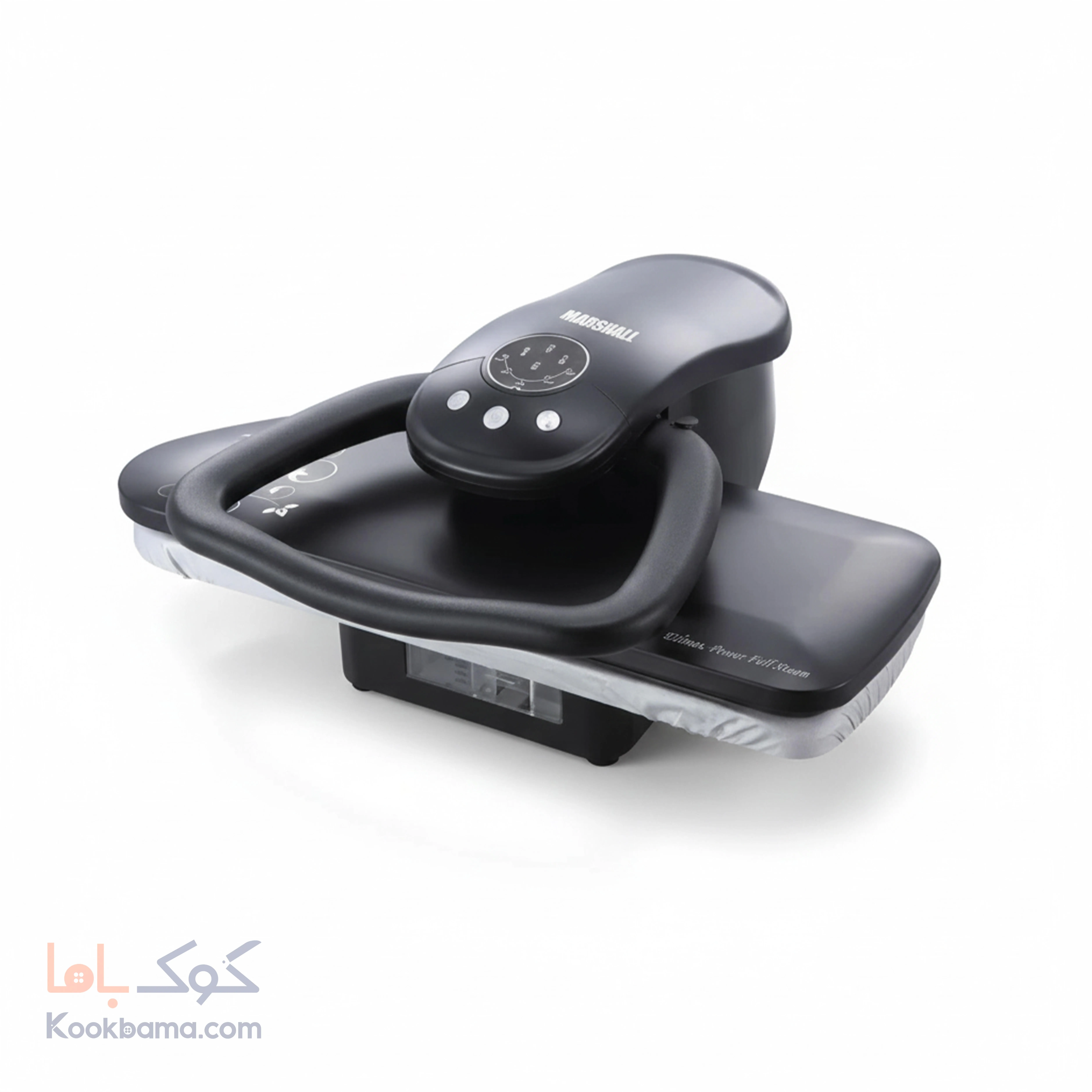 اتو پرس مارشال 7300 به همراه پایه تلسکوپی