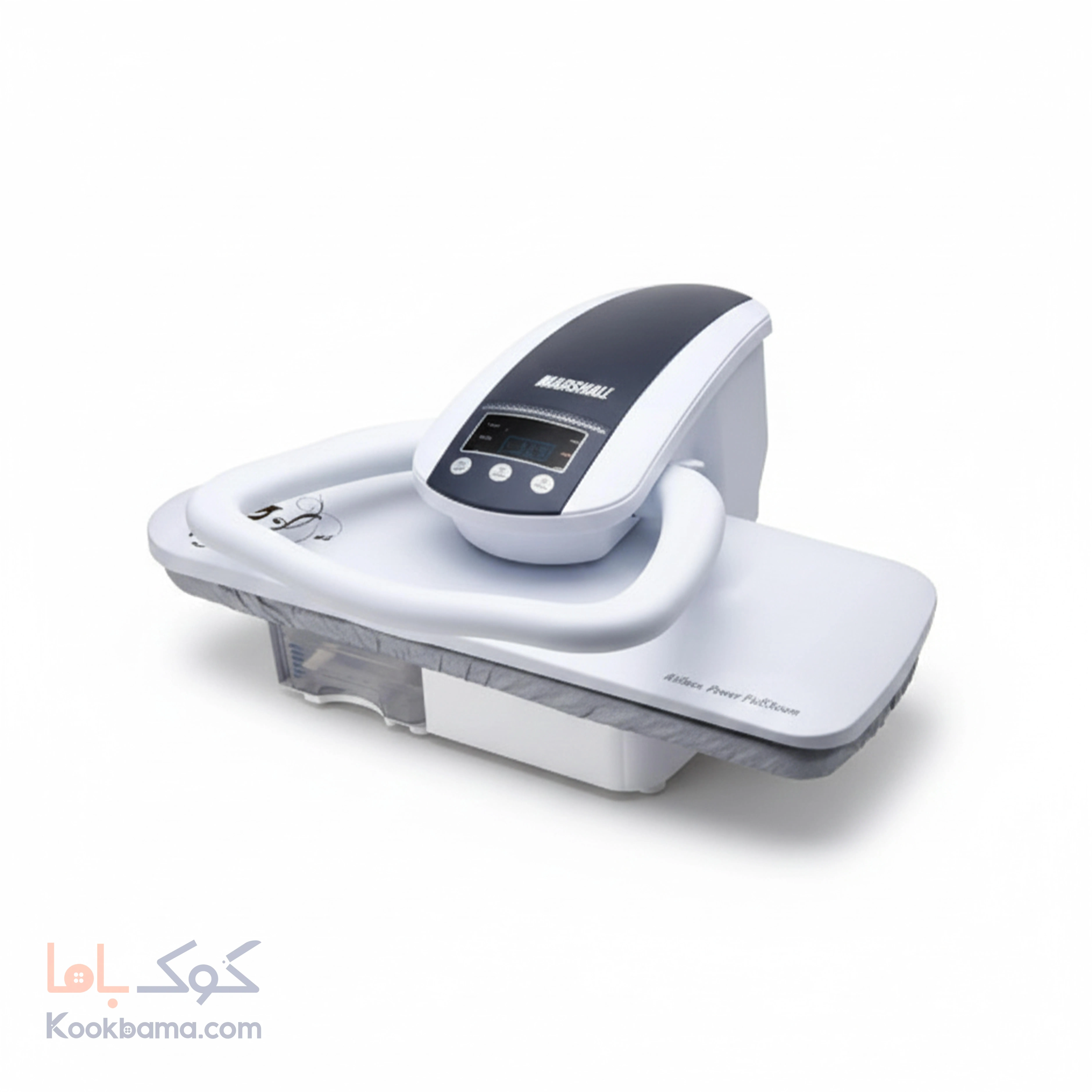 اتو پرس مارشال 8100 به همراه پایه تلسکوپی