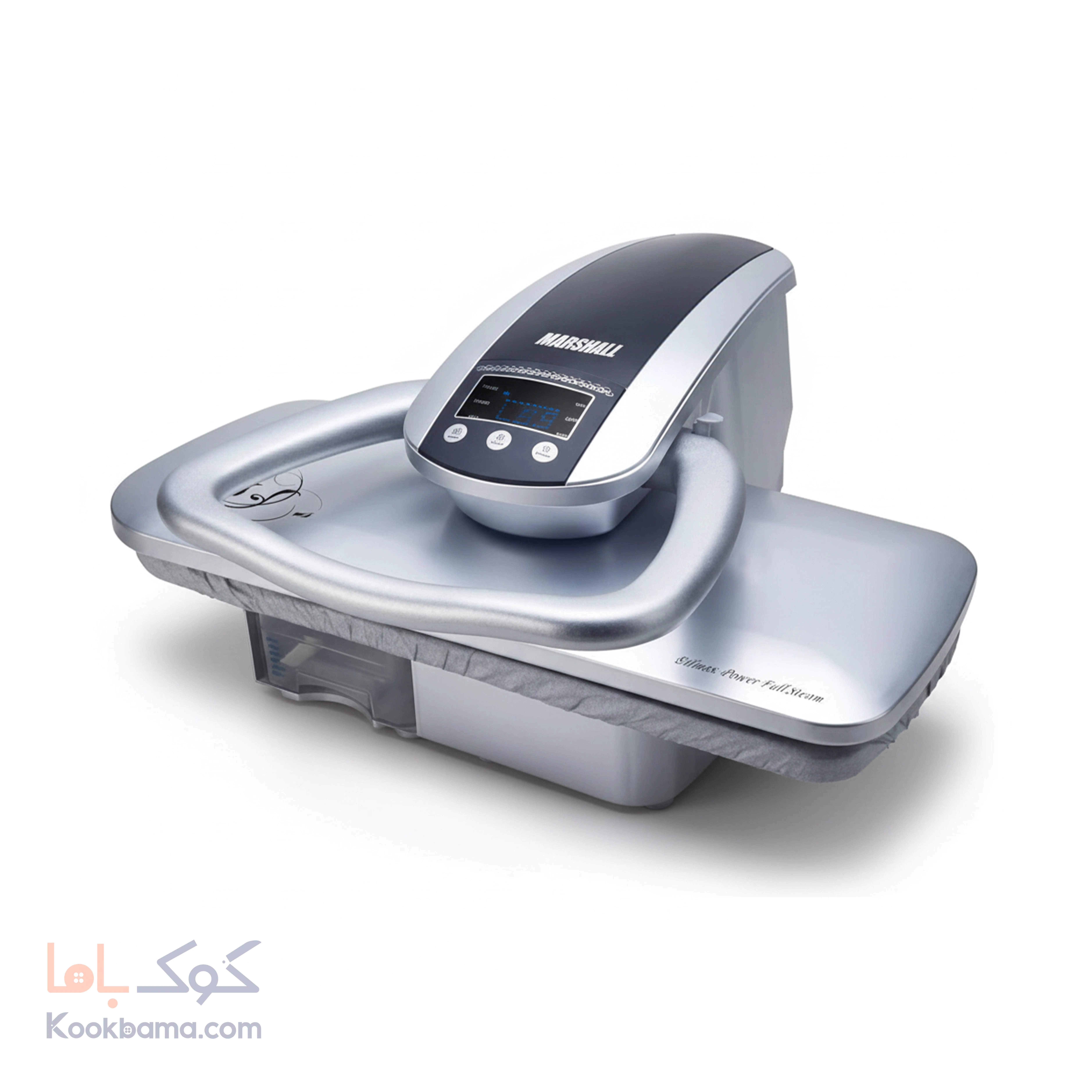 اتو پرس مارشال 8200 به همراه پایه تلسکوپی