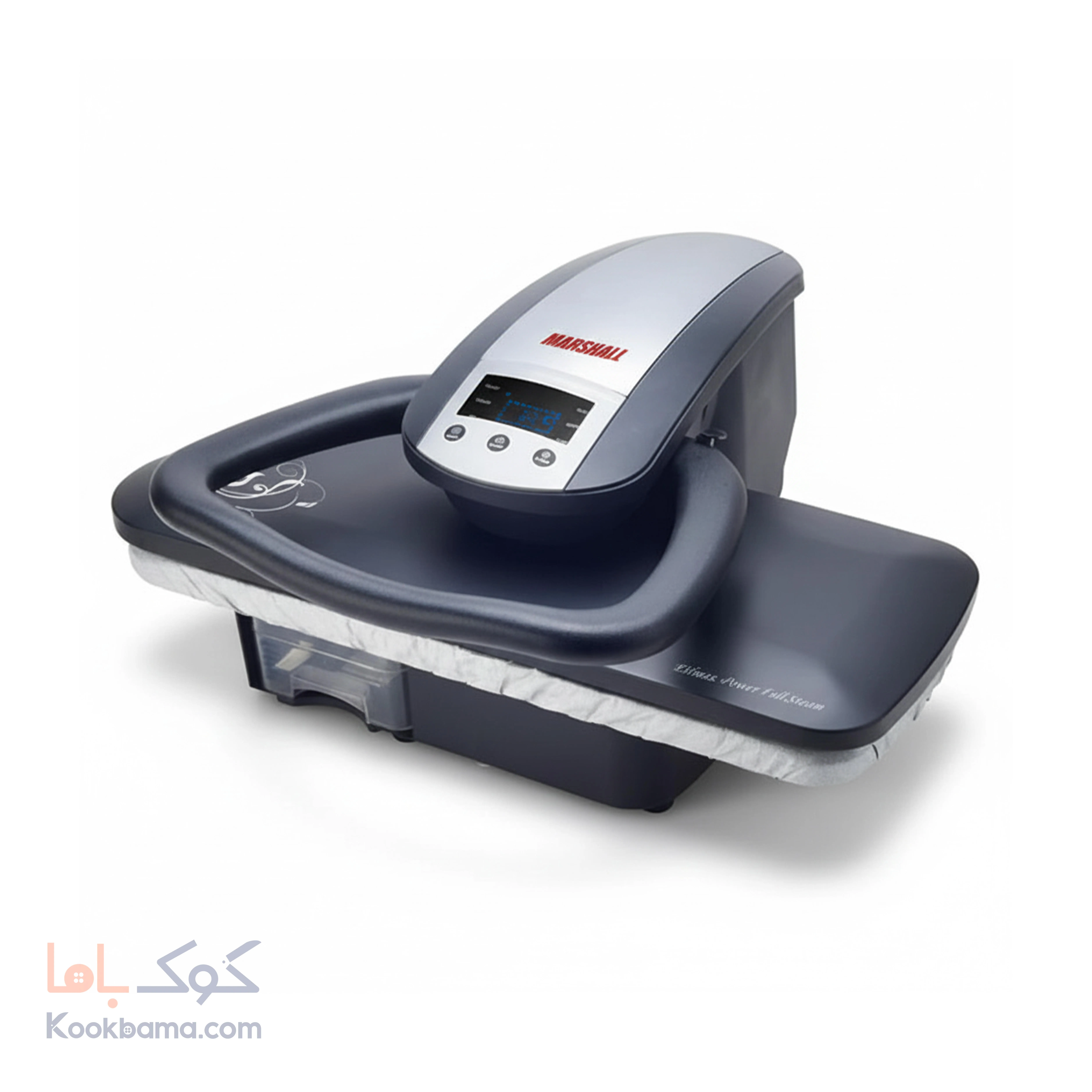 اتو پرس مارشال 8300 به همراه پایه تلسکوپی