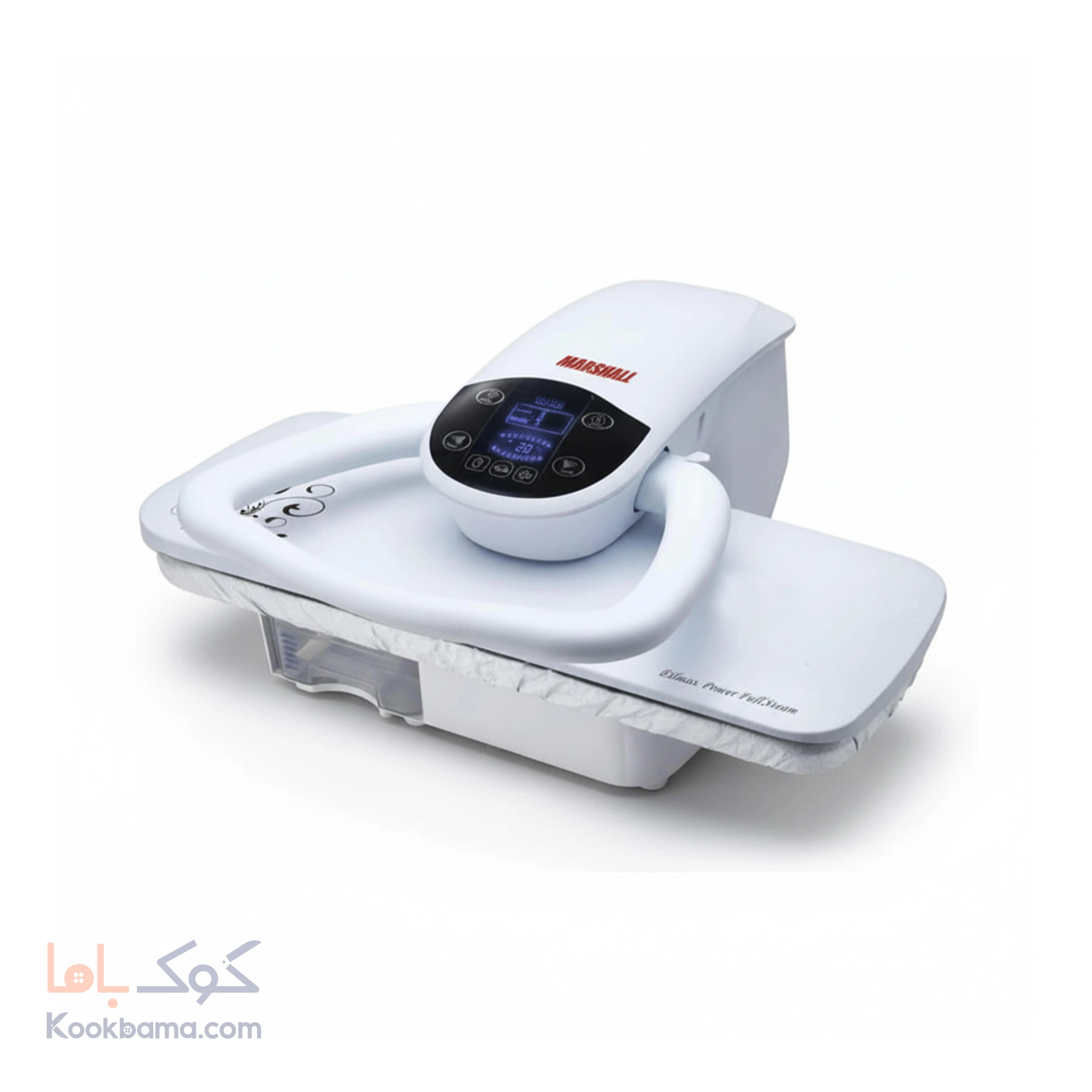 اتو پرس مارشال 9100 به همراه پایه تلسکوپی