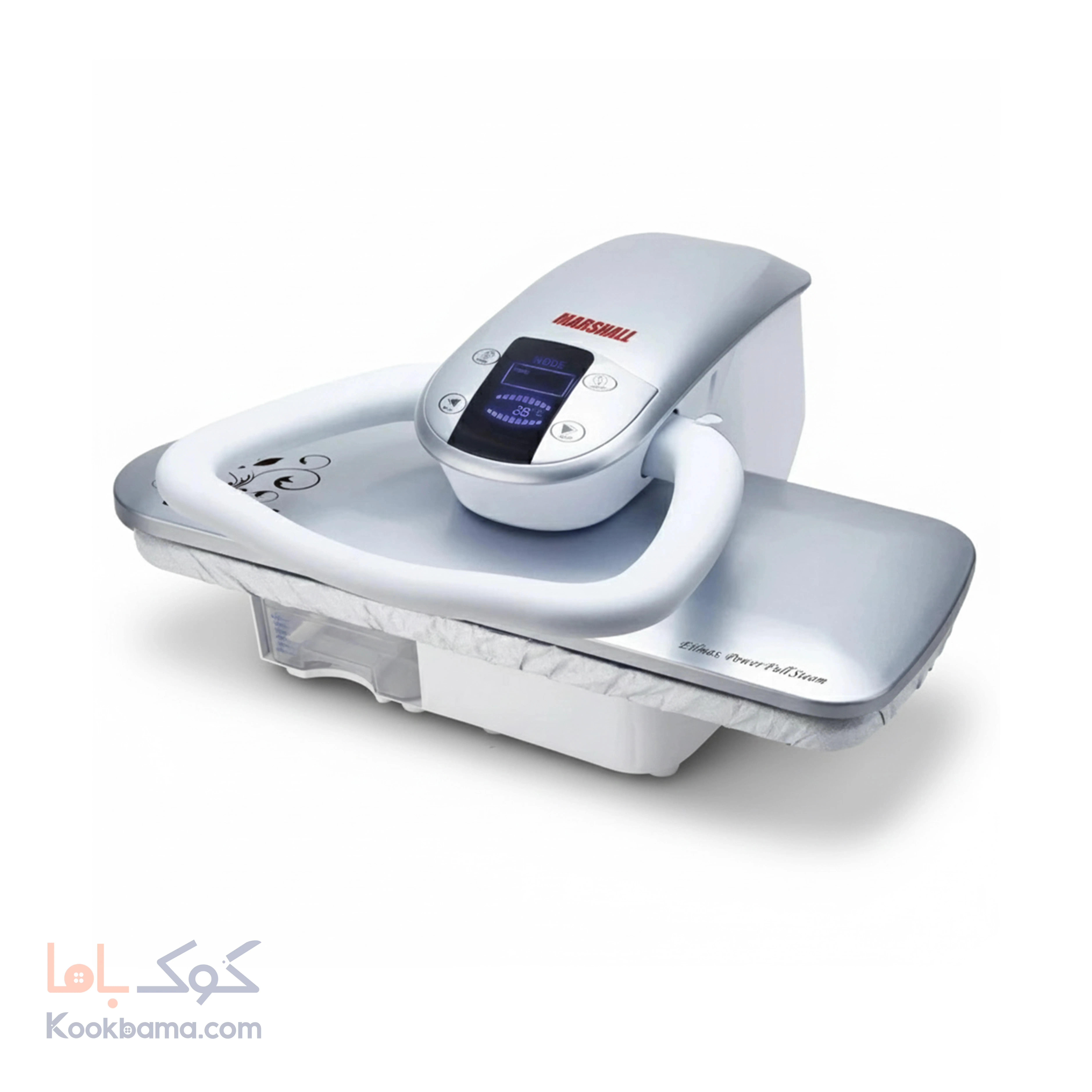 اتو پرس مارشال 9200 به همراه پایه تلسکوپی