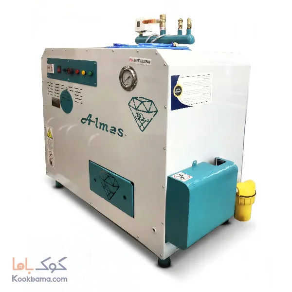 پکیج تولید کننده بخار مخصوص کارگاه ها (اقساط 4 مرحله) 0