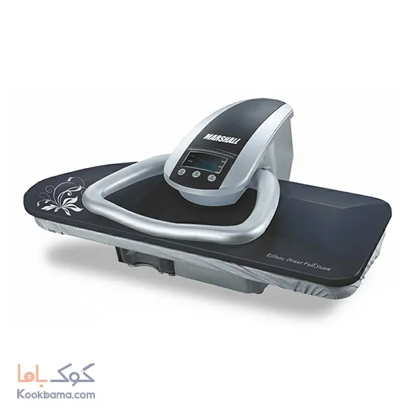 اتو پرس مارشال 8600 به همراه پایه تلسکوپی