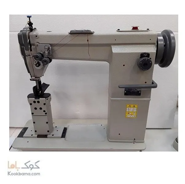 چرخ بطر کله اسبی دو سوزن تیپیکال مدل TW5-820