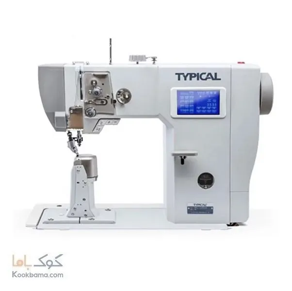 چرخ خیاطی بطر کفاشی تک سوزن تیپیکال مدل TW1-1591 EM