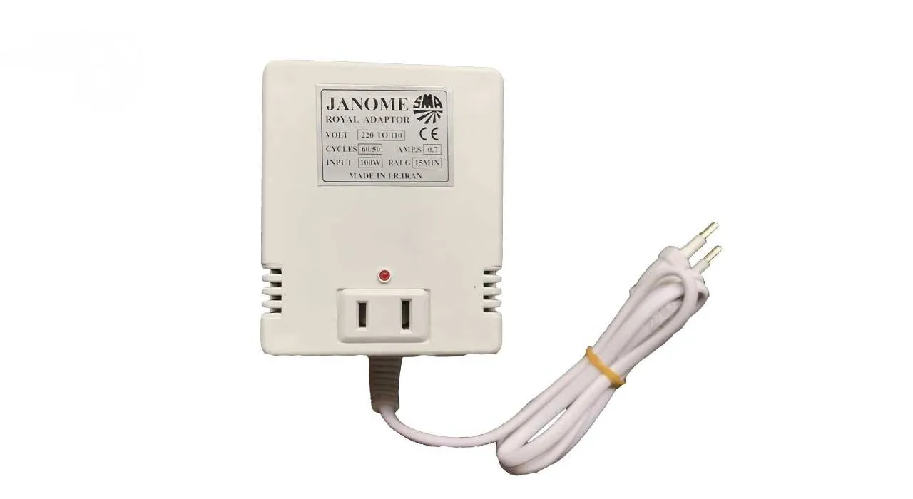  ترانس چرخ خیاطی ژانومه