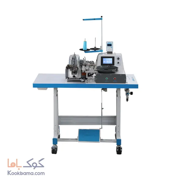 چرخ دکمه دوز اتوماتیک(فیدردار) جک T373.GZ