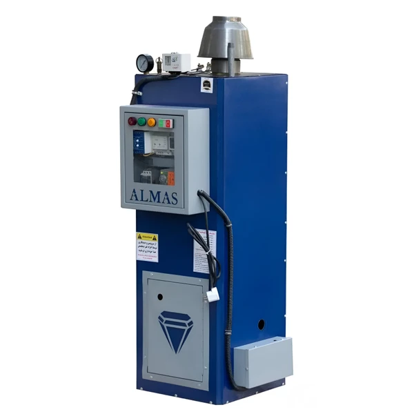 دیگ بخار 120 لیتری اتومات الماس (اقساط 4 مرحله)