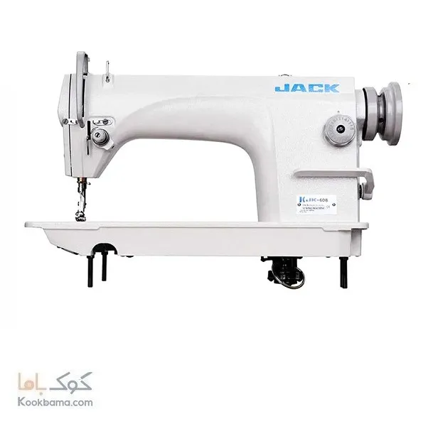 چرخ خیاطی راسته دوز کمپلت ریز جک مدل 608
