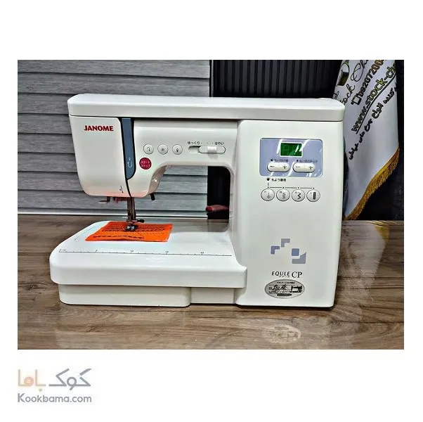چرخ خیاطی ژانومه EQule cp 843
