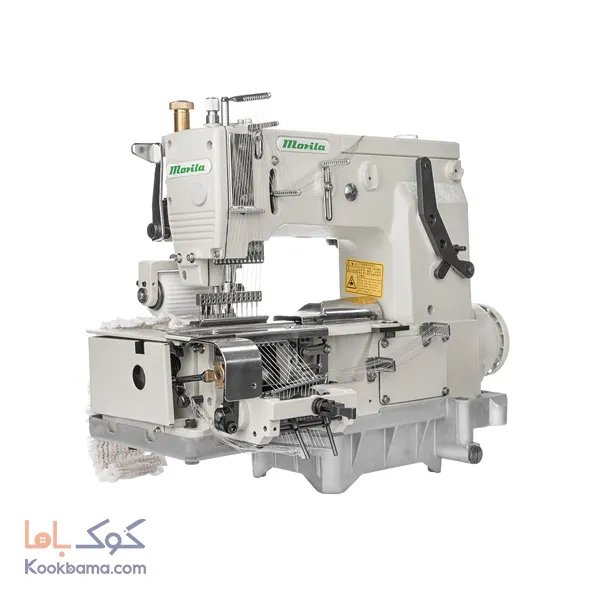 چرخ خیاطی نقشه زن ۱2 سوزنه کش قیطونی موریلا MR1412S2