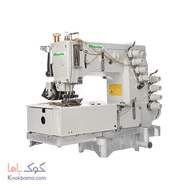 چرخ خیاطی کمرکش ۴ سوزن دینام سر خود موریلا MR1508
